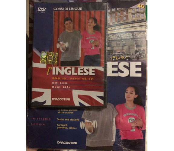 Corsi di lingue L’inglese fascicolo 46+DVD di Aa.vv.,  2008,  Deagostini