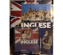 Corsi di lingue L’inglese fascicolo 47+CD di Aa.vv.,  2008,  Deagostini