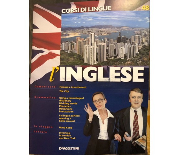 Corsi di lingue L’inglese fascicolo 48 di Aa.vv.,  2008,  Deagostini