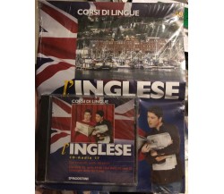 Corsi di lingue L’inglese fascicolo 49+CD di Aa.vv.,  2008,  Deagostini