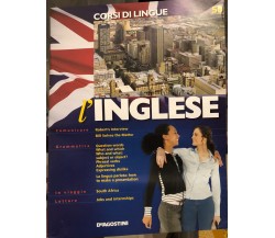 Corsi di lingue L’inglese fascicolo 50 di Aa.vv.,  2008,  Deagostini