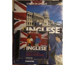 Corsi di lingue L’inglese fascicolo 52+CD di Aa.vv.,  2008,  Deagostini