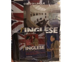 Corsi di lingue L’inglese fascicolo 55+CD di Aa.vv.,  2008,  Deagostini