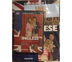 Corsi di lingue L’inglese fascicolo 56+DVD di Aa.vv.,  2008,  Deagostini