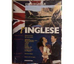 Corsi di lingue L’inglese fascicolo 57 di Aa.vv.,  2008,  Deagostini