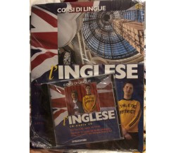 Corsi di lingue L’inglese fascicolo 58+CD di Aa.vv.,  2008,  Deagostini