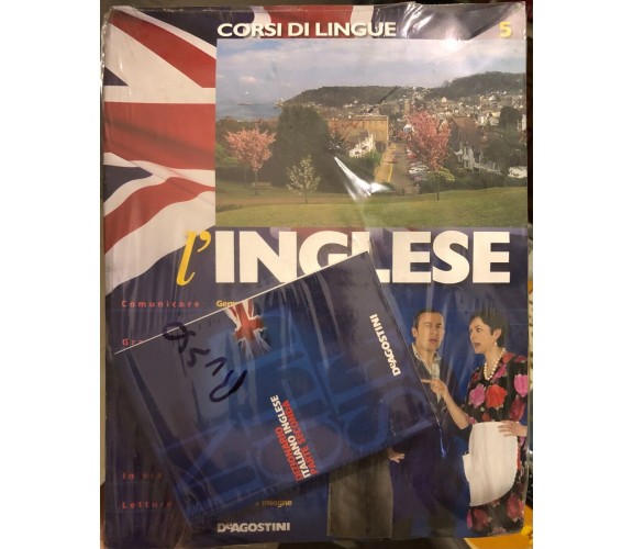 Corsi di lingue L’inglese fascicolo 5+Dizionario Italiano-Inglese parte seconda 