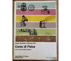 Corso di Fisica - AA. VV. - G. D'Anna - 1985 - AR