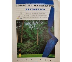 Corso di Matematica Aritmetica,  di Galletti, Montella,  1995  - ER