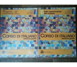 Corso di italiano - AA.VV. - Edizioni Scolastiche Bruno Mondadori,2006 - R