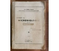 Corso di microbiologia - G. Cocuzza - E.I.A. - 1975 - AR
