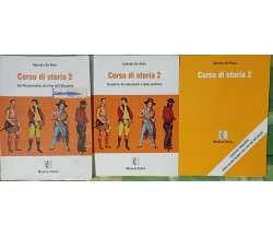 Corso di storia 2 volumi 3 - Gabriele De Rosa - Minerva italica1997 - A