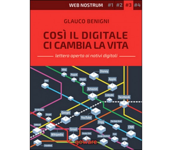 Così il digitale ci cambia la vita. Web nostrum 3 , Clauco Benigni,  2015