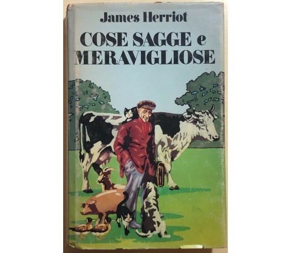 Cose sagge e meravigliose di James Herriot,  1979,  Club Degli Editori