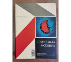 Cosmologia moderna - D. W. Sciama - Mondadori - 1973 - AR