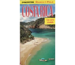 Costa Rica con carta stradale (Deagostini Marco Polo) - ER