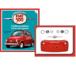 Costruisci la mitica FIAT 500 n. 1 3a edizione di Aa.vv.,  2022,  Hachette