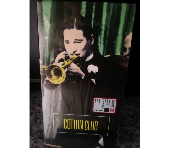 Cotton Club - vhs - 1984 - l'unità -F