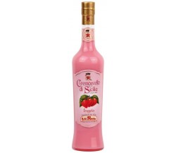 Cremoncello Fragola liquore Russo Siciliano/500 ml