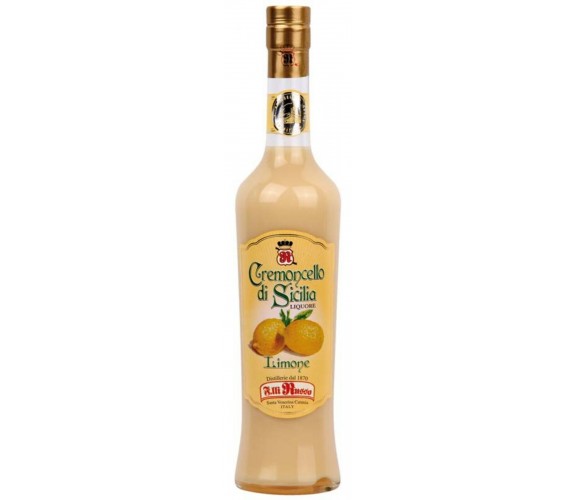 Cremoncello Limone liquore Russo Siciliano/500 ml