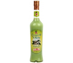 Cremoncello Pistacchio liquore Russo Siciliano/500 ml