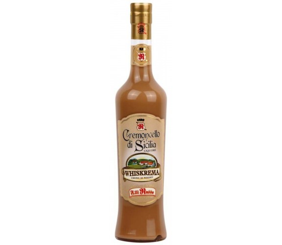 Cremoncello di Sicilia – Whiskrema liquore Russo Siciliano/500 ml