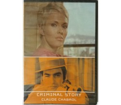 Criminal Story - Claude Chabrol - Ermitage - 1967 - DVD - G