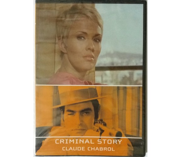 Criminal Story - Claude Chabrol - Ermitage - 1967 - DVD - G