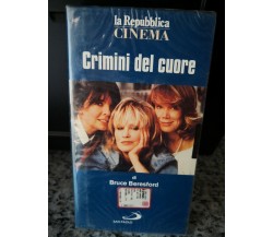 Crimini del cuore - vhs -1986 - vhs -la repubblica -F