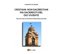 Cristiani non sacrestani	 di Giuseppe Collerone,  2018,  Youcanprint