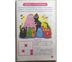 Cruciverba Barbapapà di Aa.vv.,  2010,  Ee.vv.