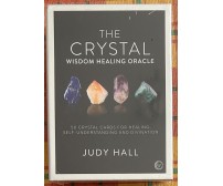 Crystal Wisdom Healing Oracle 50 Oracle Cards for Healing, Self Understanding an
