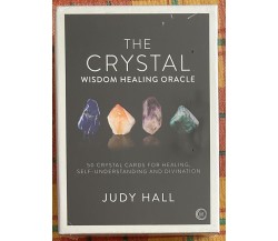 Crystal Wisdom Healing Oracle 50 Oracle Cards for Healing, Self Understanding an