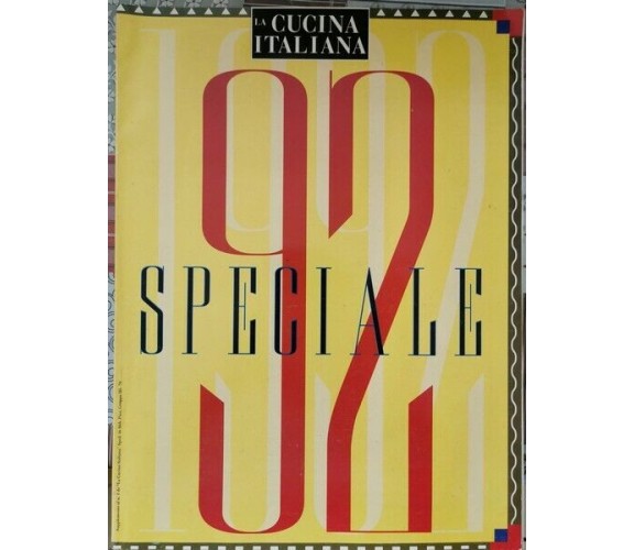 Cucina italiana - Speciale 92 - ER