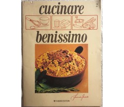 Cucinare benissimo n. 2 di Aa.vv.,  1980,  Fabbri Editori