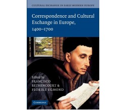 Cultural Exchange in Early Modern Europe 4 Volume - Francisco Bethencourt - 2013