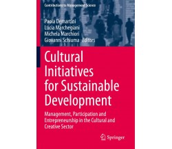 Cultural Initiatives for Sustainable Development - Paola Demartini - 2022