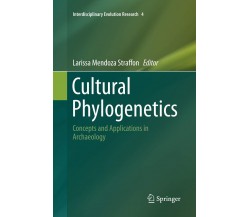 Cultural Phylogenetics - Larissa Mendoza Straffon - Springer, 2018