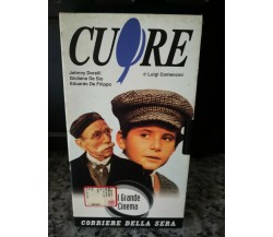 Cuore - vhs - 1948 - corriere della sera -F