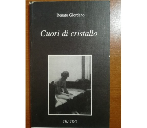 Cuori di cristallo - Renato Giordano - Il Ventaglio - 1988 - M