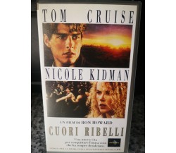 Cuori ribelli (1992) VHS Universal Cruise Kidman Howard -F