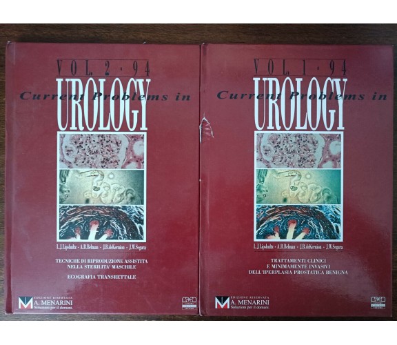 Current problems in urology. Vol. 1-2 - Centro scientifico editore, 1994 - A