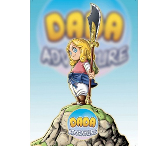 DADA ADVENTURE - serie completa (volumi 1-5)