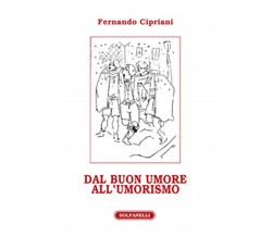 DAL BUON UMORE ALL’UMORISMO	 di Fernando Cipriani,  Solfanelli Edizioni
