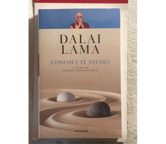 DALAI LAMA vol. 1 - Conosci te stesso di Dalai Lama,  2021,  Mondadori