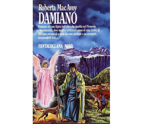 DAMIANO - ROBERTA MACAVOY - FANTACOLLANA NORD --- 1987 