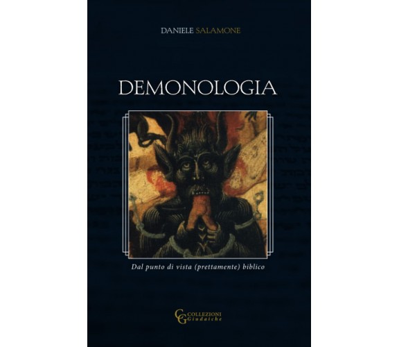 DEMONOLOGIA - Daniele Salamone - ‎Independently published, 2022