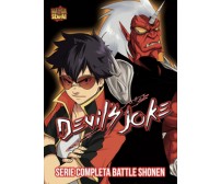 DEVIL’S JOKE cofanetto deluxe	 di Federico Freschi,  Manga Senpai
