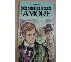 DOLCI NOTE D'UN INCANTO D'AMORE- V. CHERBULIEZ - CAPITOL - 1966 - M 