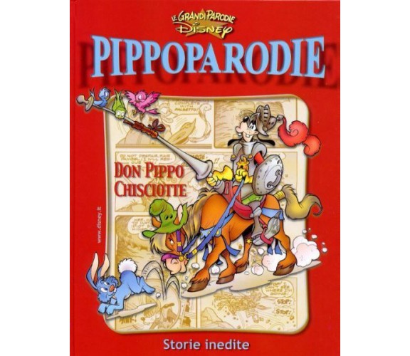   DON PIPPO CHISCIOTTE  - Aa.vv.,  2000,  Walt Disney 